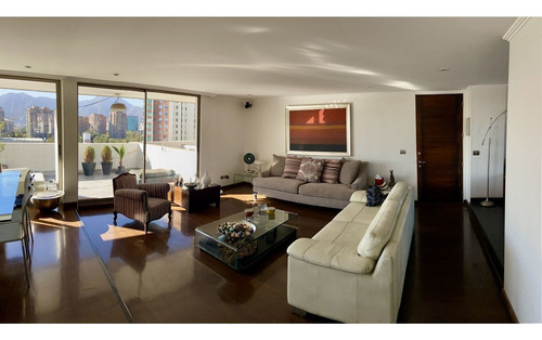 Imagen 2 de 20 de Estupendo Penthouse En Las Condes