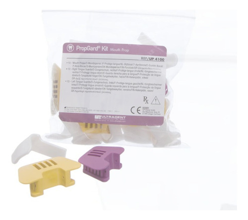 Propgard Kit Abrebocas Y Protector Lingual  Ultradent