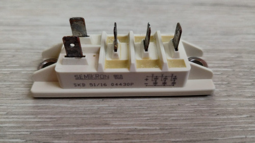 Skd 51/16 Puente Rectificador (Usado)