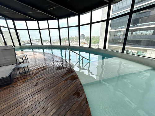 Departamento En Venta/renta A La Entrada De Querétaro Totalmente Amueblado Condominio Motto.