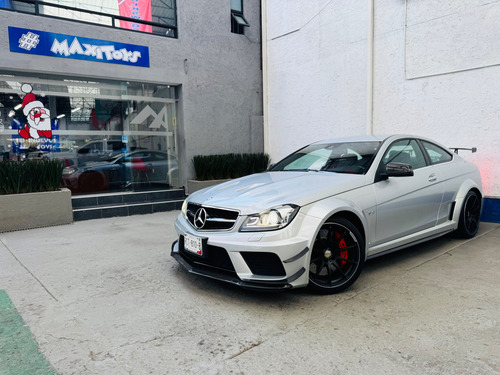 Mercedes Benz C63 Amg Coupé Black Series 2012