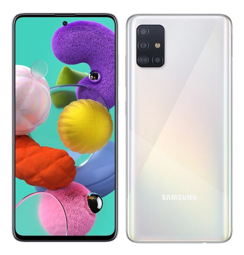 Celular Samsung Galaxy A51 4gb Ram Liberado 128gb