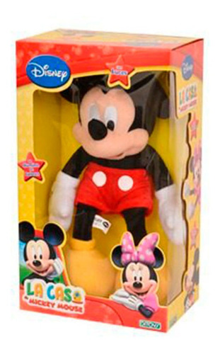 Mickey Club House Muñeco Con Luz Original Ditoys Full