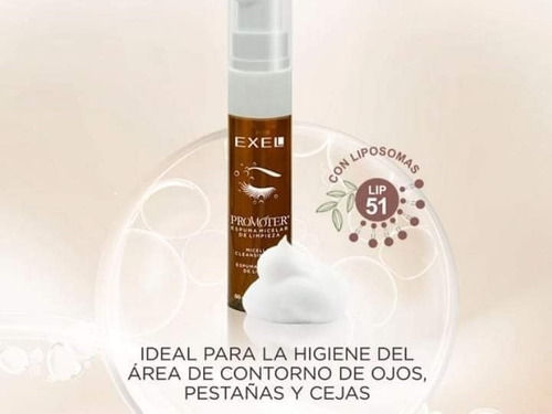 Kit Promoter Liposomas En Spray + Espuma Micelar Exel