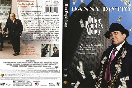 Riqueza Ajena - Danny Devito - Dvd