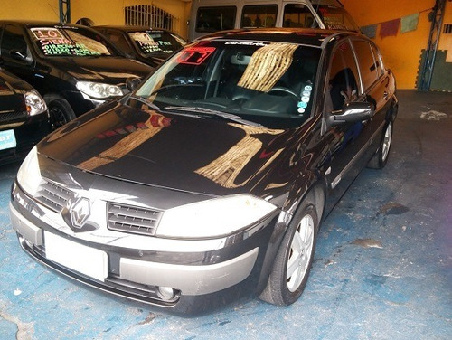 Megane 2007 Sedan Automática Completa