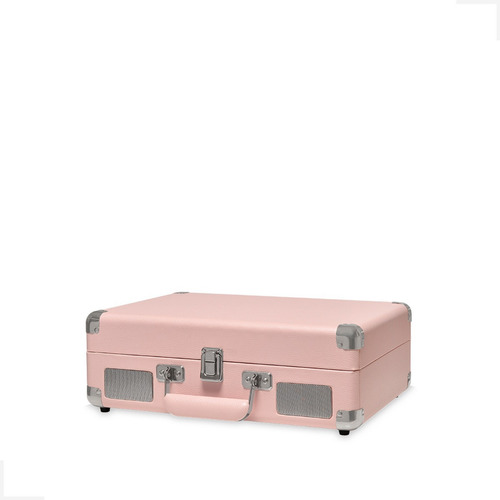 Vitrola Toca Discos Retrô Raveo Sonetto Coral Usb Bluetooth