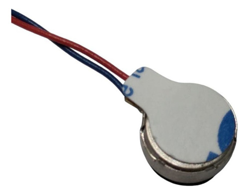 Motor Vibracall 8x3mm Com Fio E Auto Adesivo 1,5v A 3,0v 10m