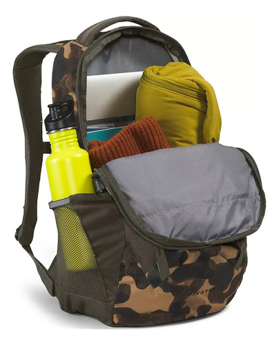 Mochila The North Face Pivoter Utility Brown Nf0a3vxdo86