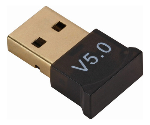 Adaptador Mini Bluetooth 5.0 Usb 4.0 20 Mts Plug And Play