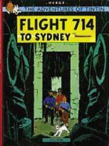 The Adventures Of Tintin: Flight 714 (entrega Inmediata)