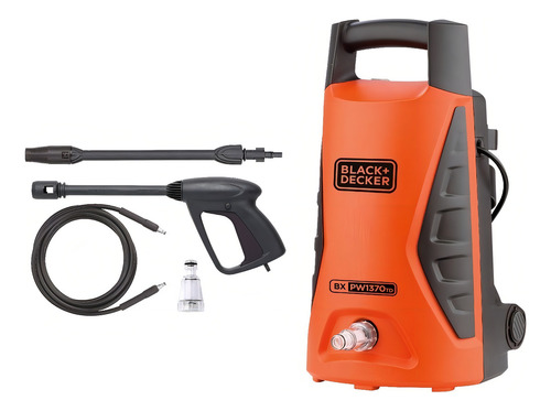 Máquina de lavar roupa Black Decker 1300w 100 Bar PW1370td