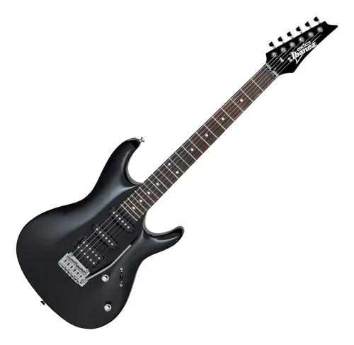 人気ショップ Guitarra elétrica Ibanez SA GIO GSA60 de okoume black night ギター