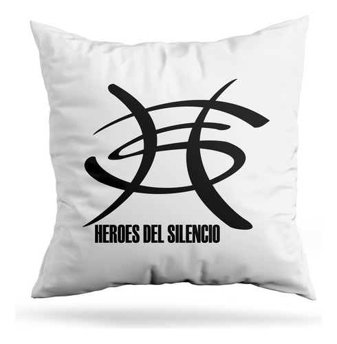 Cojin Deco Heroes Del Silencio (d0305 Boleto.store)