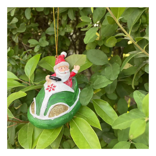 Ambiente De Coche Con Encanto De Árbol De Navidad