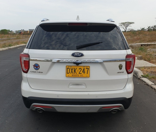 Ford Explorer 2017 3.5 Limited