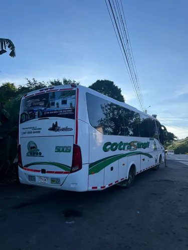 Buseton Frr Modelo 2014 Carrocería Marcopolo