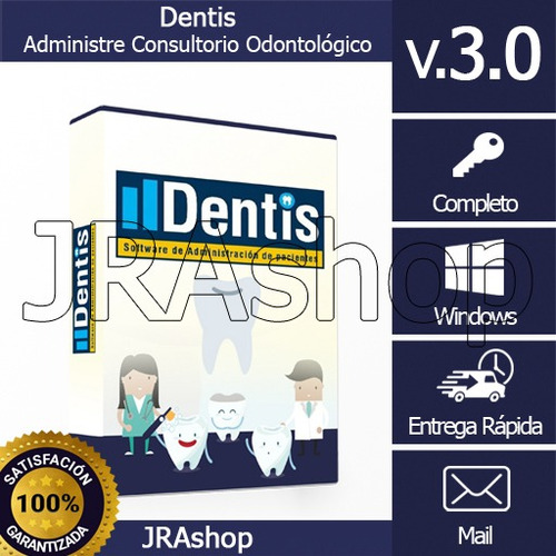 Den .tis V3.0 - Administre Consultorio Ondotológico Dental