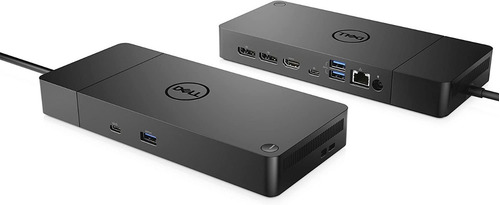 Dock Dell Wd19s Hdmi - Display Port - Usb C 3.1 - Red Rj45