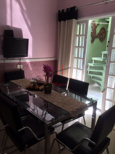 Sobrado - Tatuape - Ref: 6883 - V-6883