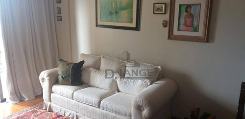 Imagem 3 de 30 de Apartamento Com 3 Dormitórios À Venda, 107 M² Por R$ 700.000,00 - Vila Itapura - Campinas/sp - Ap19429