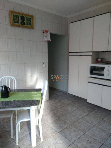 Imagem 3 de 10 de Casa Residencial À Venda, Jardim Novo Ii, Rio Claro. - Ca0075