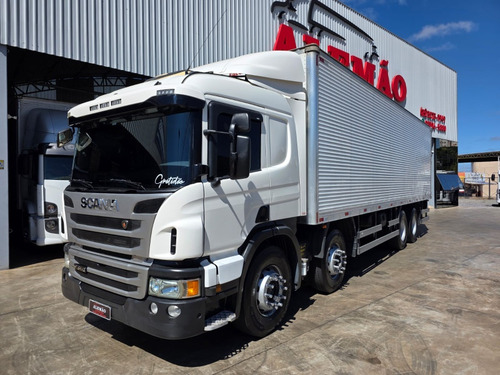 Scania P310 Ano 2018 Bitruck Baú