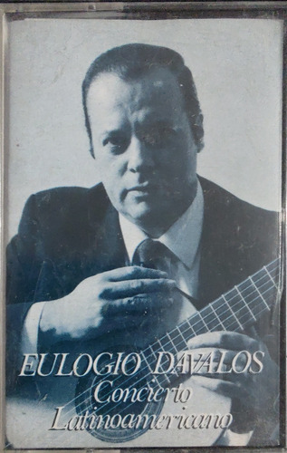 Cassette De Eulogio Dávalos Concierto Latinoaméricano (1934