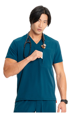 Polera Clinica Hombre In700a Colores Gnr8 Infinity Cherokee