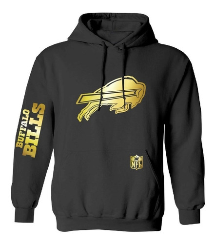 Sudadera Modelo Buffalo Bills Nfl Gold Edition 