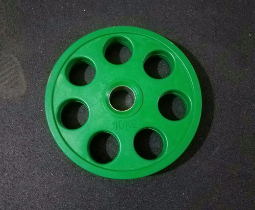 Discos Olimpicos Platos De Goma Pesas Gimnasio
