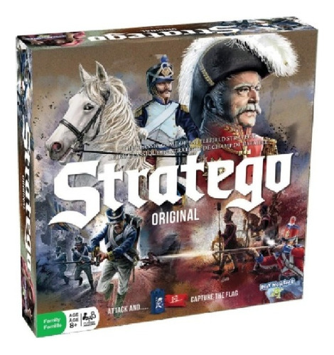 Juego Original De Stratego Con Nuevos Peones Y Sin Pegati