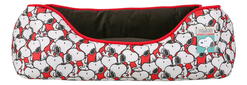 Peanuts For Pets S Snoopy Cuddler - Cama Elevada Para Perro.