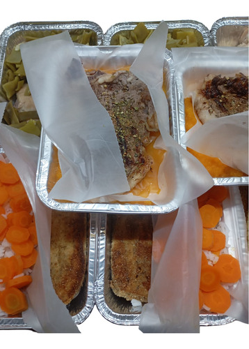 Viandas Pack Por 28 Light,saludables
