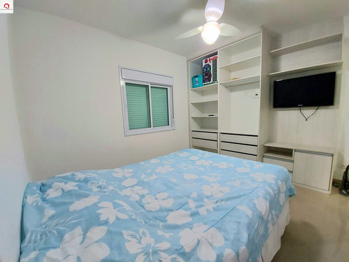 Imagem 17 de 23 de Apartamento Reformado Na Praia Das Pitangueiras - Varanda Gourmet - Prédio Novo - 3 Suítes - 2 Vagas - Guarujá/sp - Ap05993 - 69798804