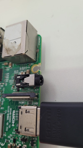 Raspberry Py 3 Model B. Sem Tela (Usado)