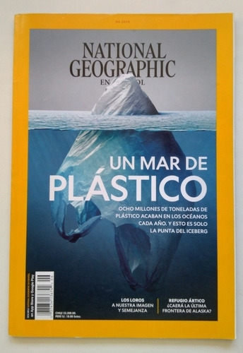 Revista National Geographic Junio 2018. J