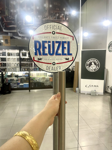 Adhesivos Reuzel Para Puertas De Vidrio Barberia Distribu