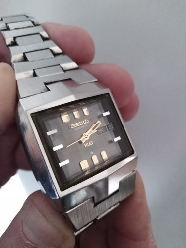 Reloj Seiko De Los Años 70s, Muy Escaso En México 