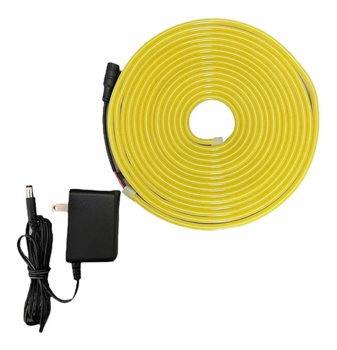 Neon Flex 5m 12v Sumergible Incluye Fuente Colores A Elegir 