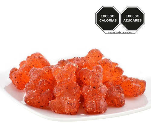 Gomitas Oso Enchilado Acidul Gummies 1 Kg