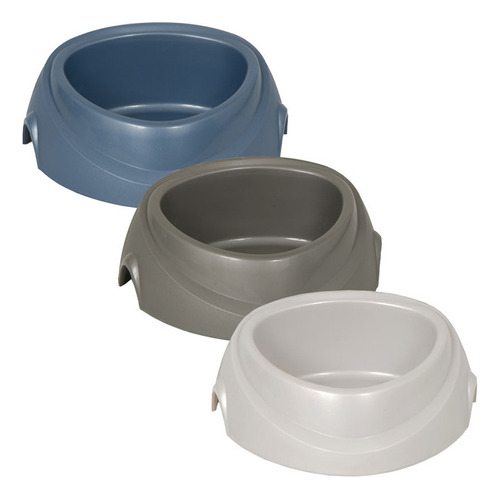 Petmate Plato Ultra Pesado Con Microban Grande 8 Tazas