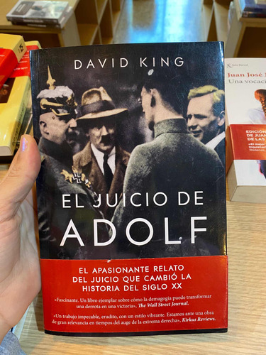 El Juicio De Adolf De David King