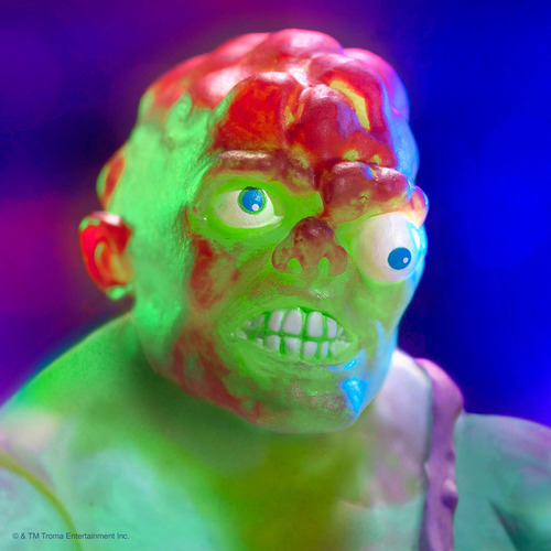 Figura De Acción Super7 Toxic Crusader Ultimates Toxie