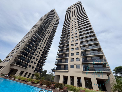 Departamento En Alquiler Con Muebles En Torres River View Puerto Madero