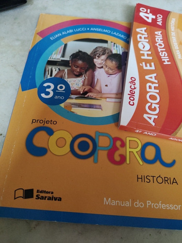 Projeto Coopera História 3 Fundamental Professor