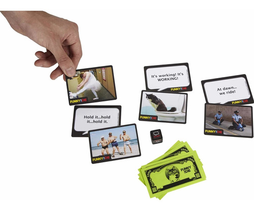 Funny Or Die The Hilarious Caption Juego De Mesa Hasbro