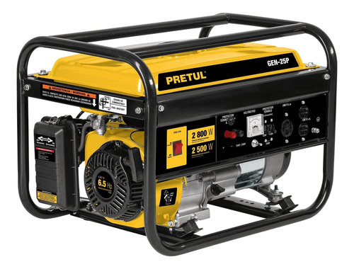 Generador Portátil Pretul Gen-25p 120v/240v