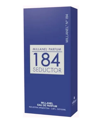 Millanel - Nº 184 Seductor -  Eau Deparfum Masculino 100 Ml.