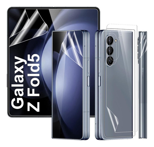 Film Hydrogel Completo Para Samsung Galaxy Fold 5